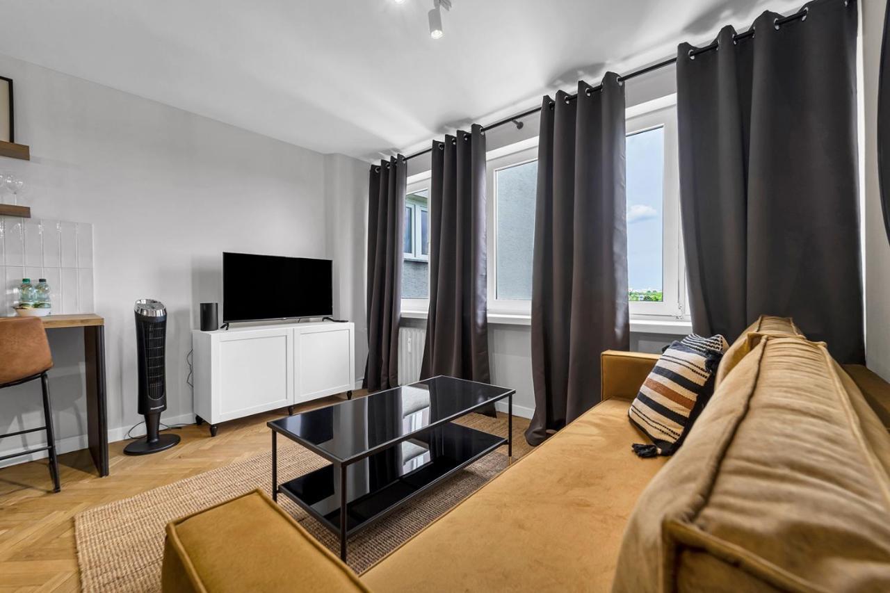 Park Sady Zoliborskie Modern Apartment Warsaw Ngoại thất bức ảnh
