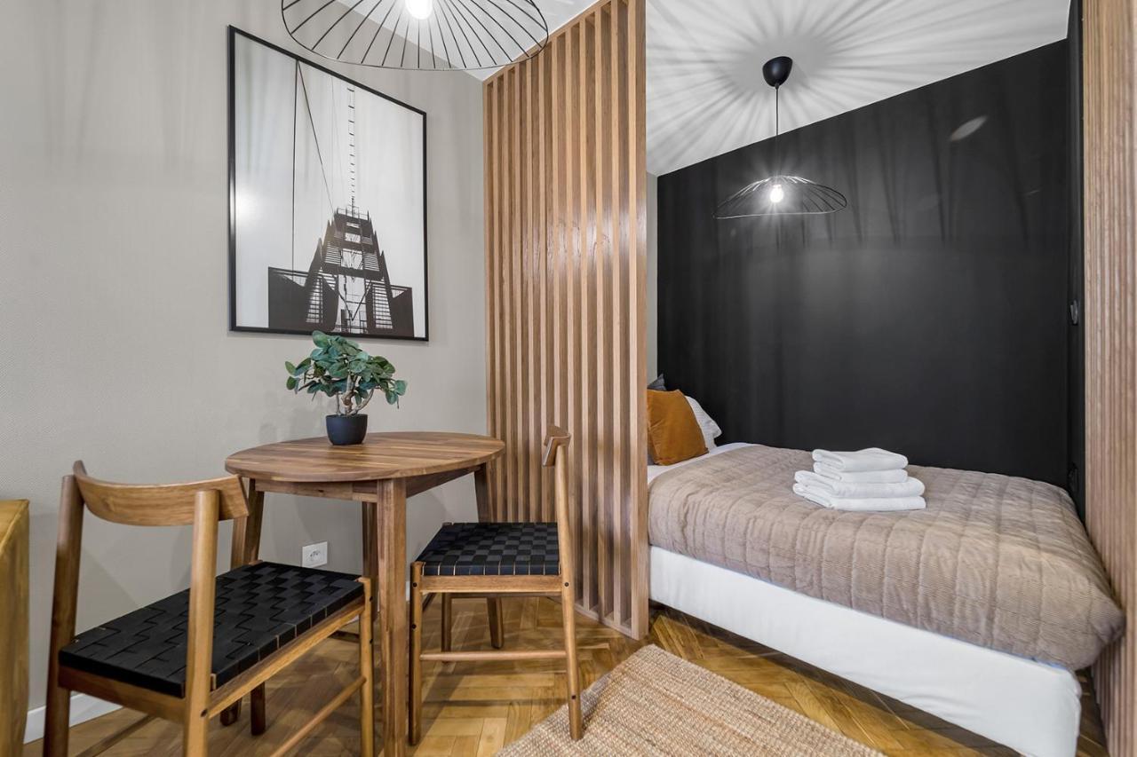 Park Sady Zoliborskie Modern Apartment Warsaw Ngoại thất bức ảnh