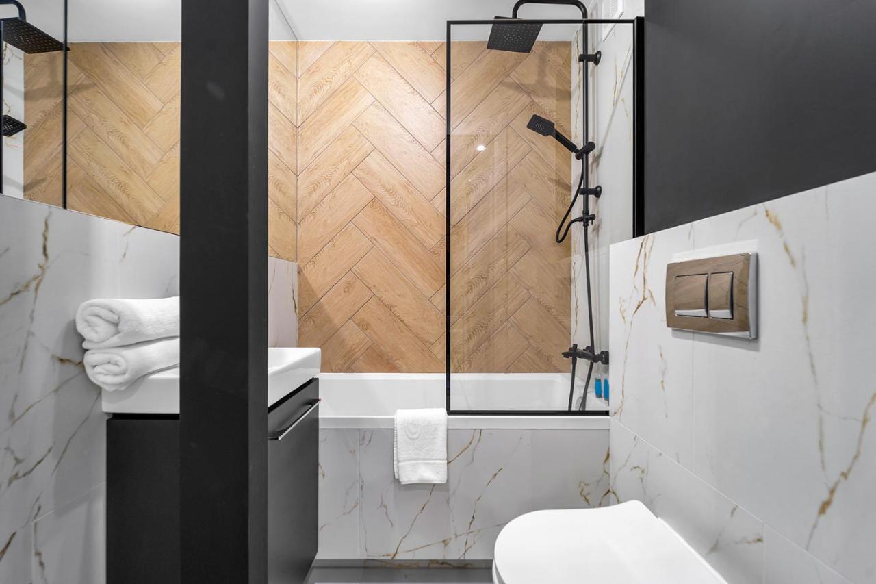 Park Sady Zoliborskie Modern Apartment Warsaw Ngoại thất bức ảnh