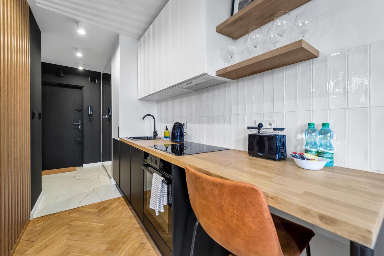 Park Sady Zoliborskie Modern Apartment Warsaw Ngoại thất bức ảnh