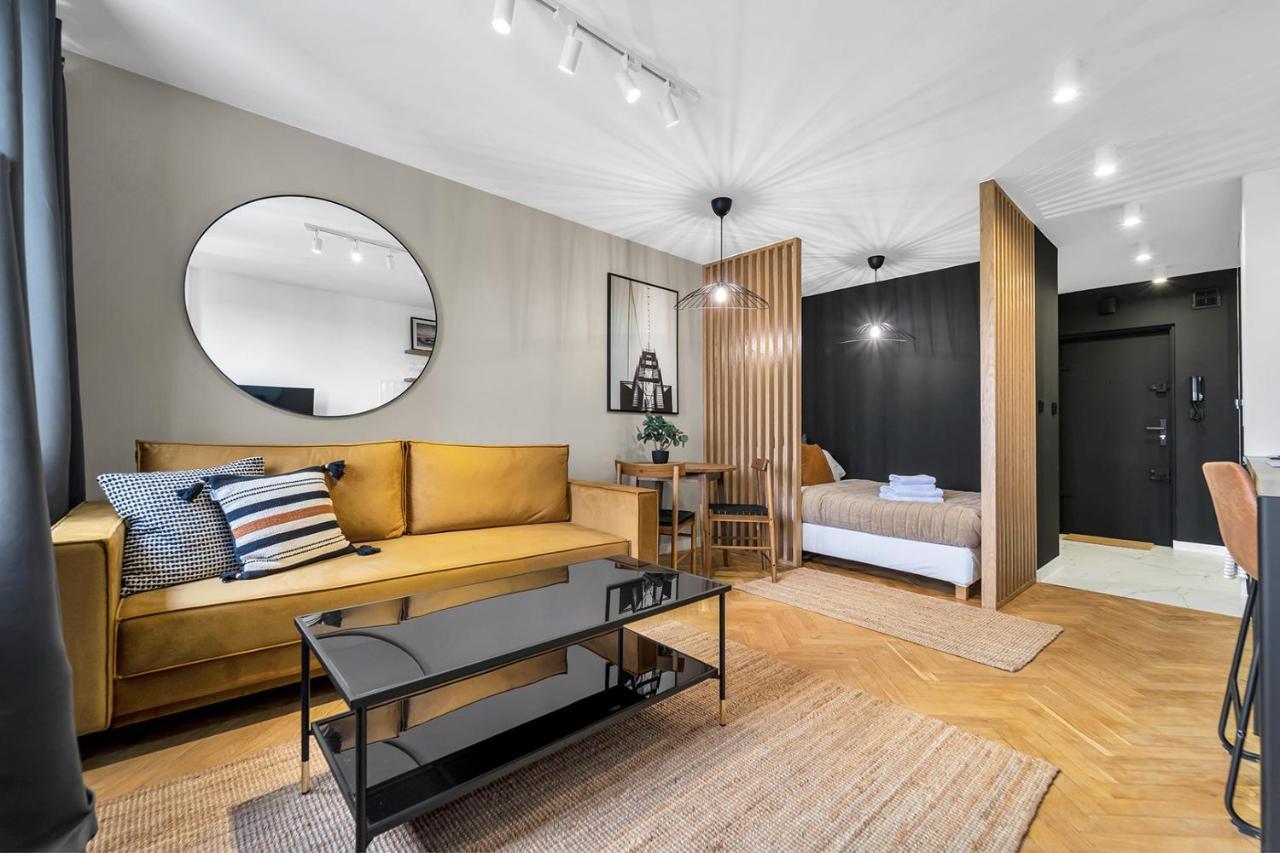 Park Sady Zoliborskie Modern Apartment Warsaw Ngoại thất bức ảnh