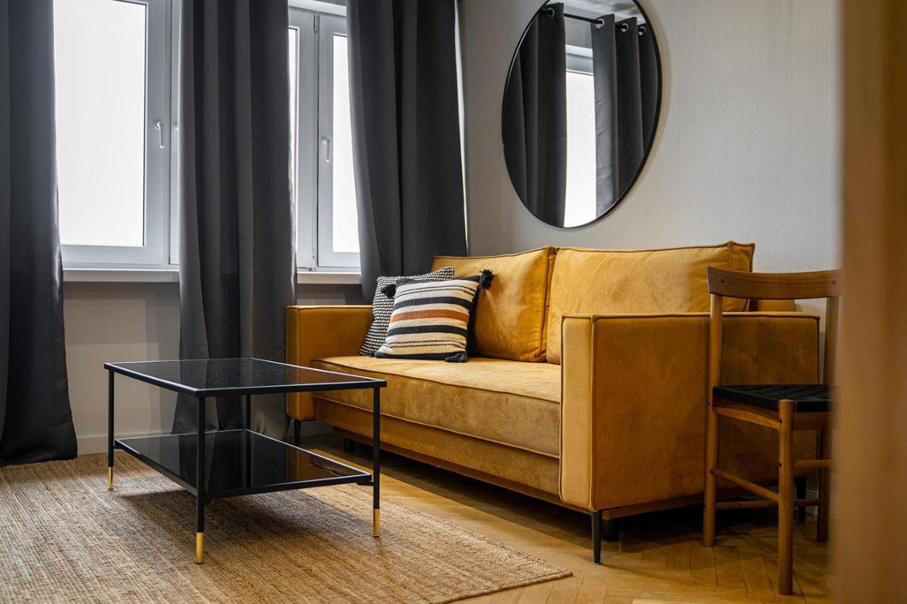 Park Sady Zoliborskie Modern Apartment Warsaw Ngoại thất bức ảnh