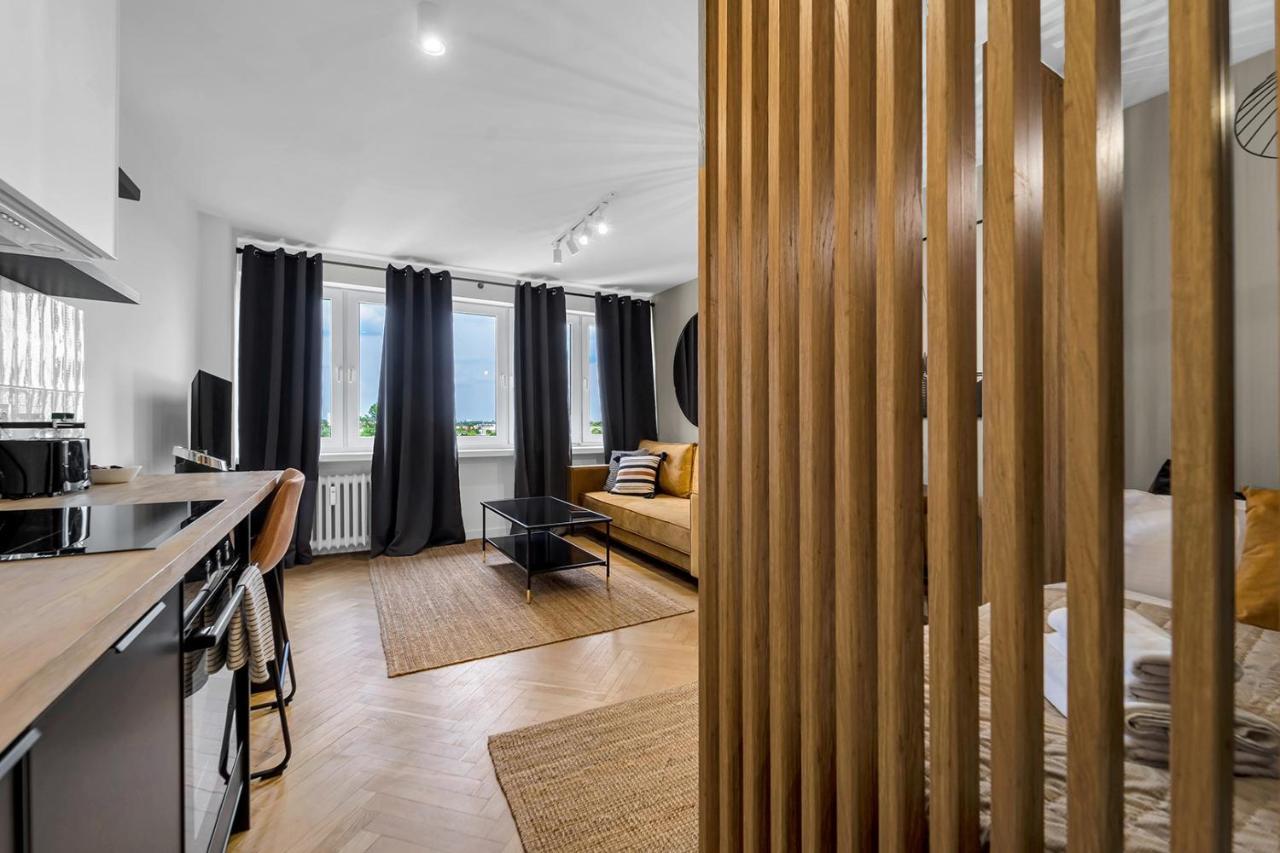 Park Sady Zoliborskie Modern Apartment Warsaw Ngoại thất bức ảnh