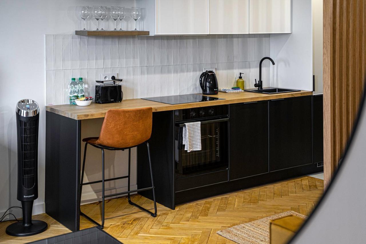 Park Sady Zoliborskie Modern Apartment Warsaw Ngoại thất bức ảnh