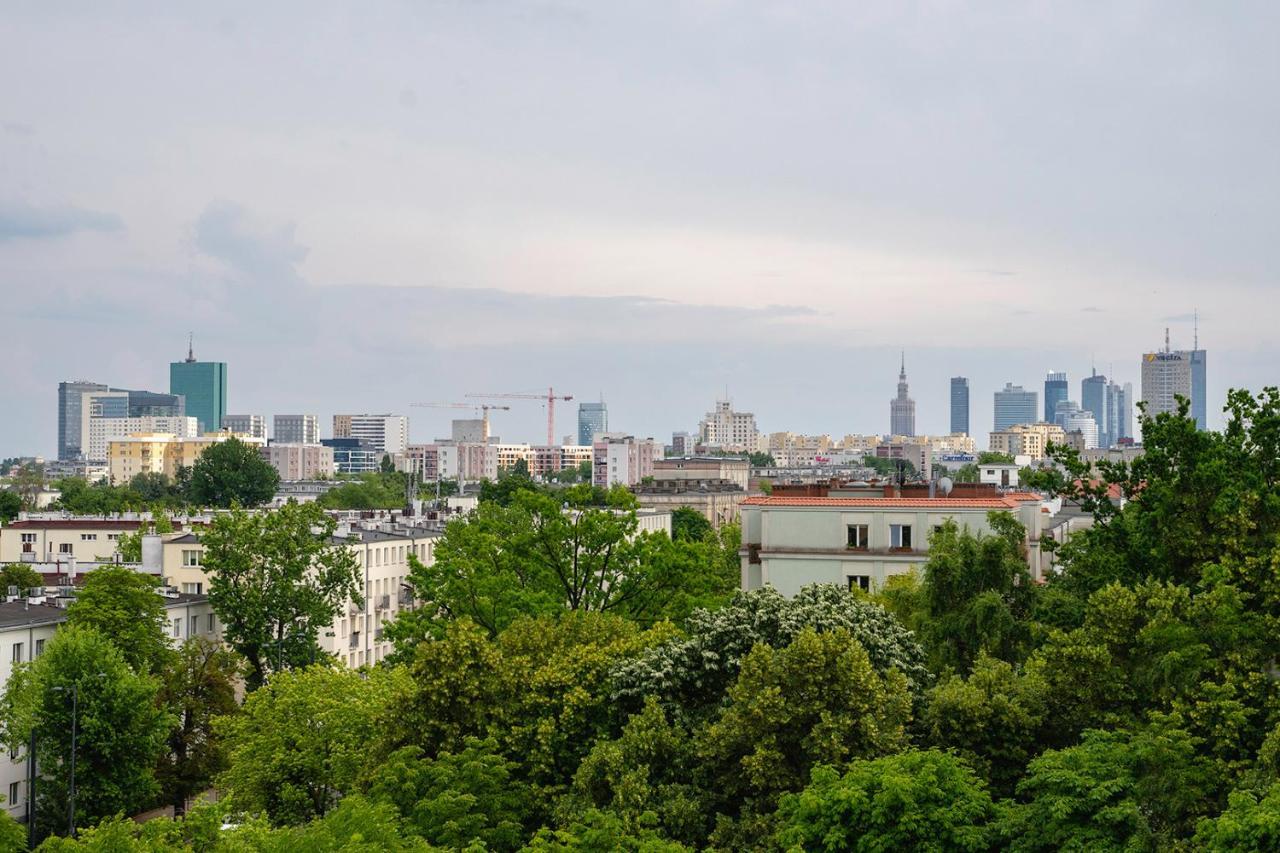 Park Sady Zoliborskie Modern Apartment Warsaw Ngoại thất bức ảnh